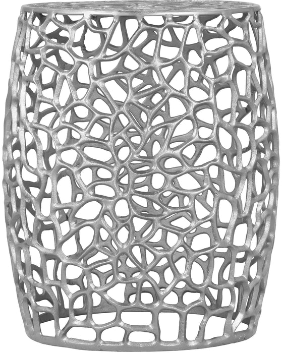 Priya Silver End Table - Just Furniture (PA) - Multi Location