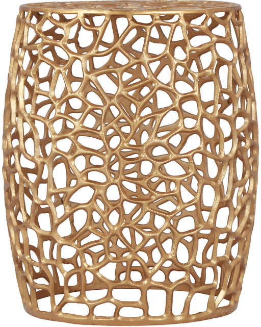 Priya Gold End Table - Just Furniture (PA) - Multi Location
