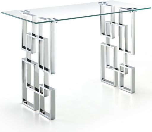 Alexis Chrome Console Table - Just Furniture (PA) - Multi Location