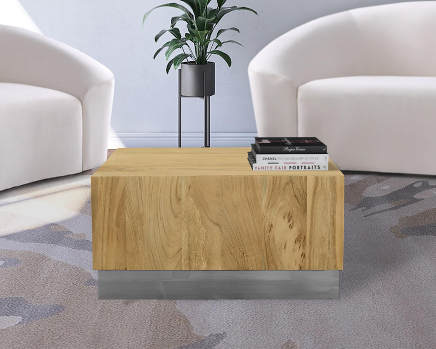 Acacia Chrome Coffee Table - Just Furniture (PA) - Multi Location