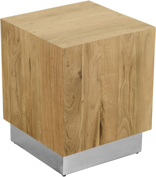 Acacia Chrome End Table - Just Furniture (PA) - Multi Location