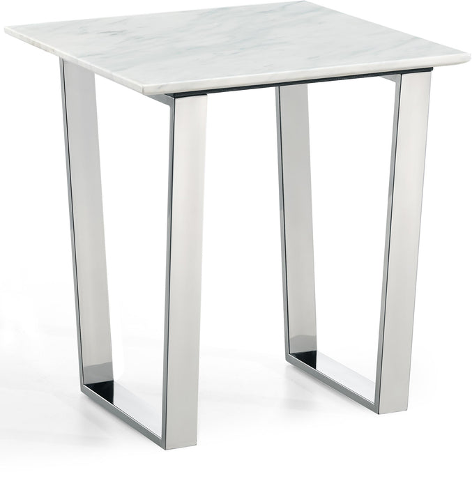 Carlton Chrome End Table - Just Furniture (PA) - Multi Location