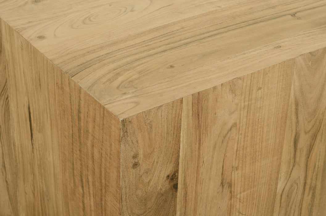 Acacia Chrome End Table - Just Furniture (PA) - Multi Location