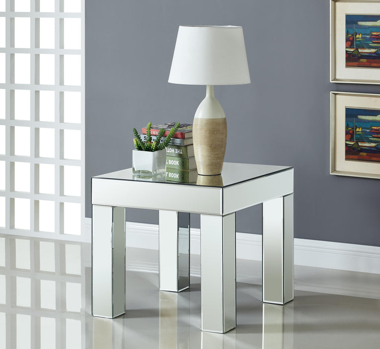 Lainy Mirrored End Table - Just Furniture (PA) - Multi Location