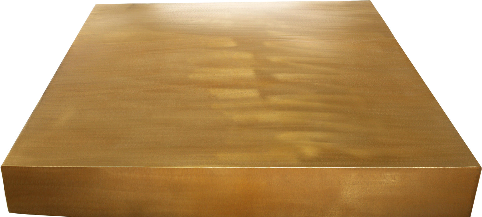 Palladium Gold Coffee Table - Just Furniture (PA) - Multi Location