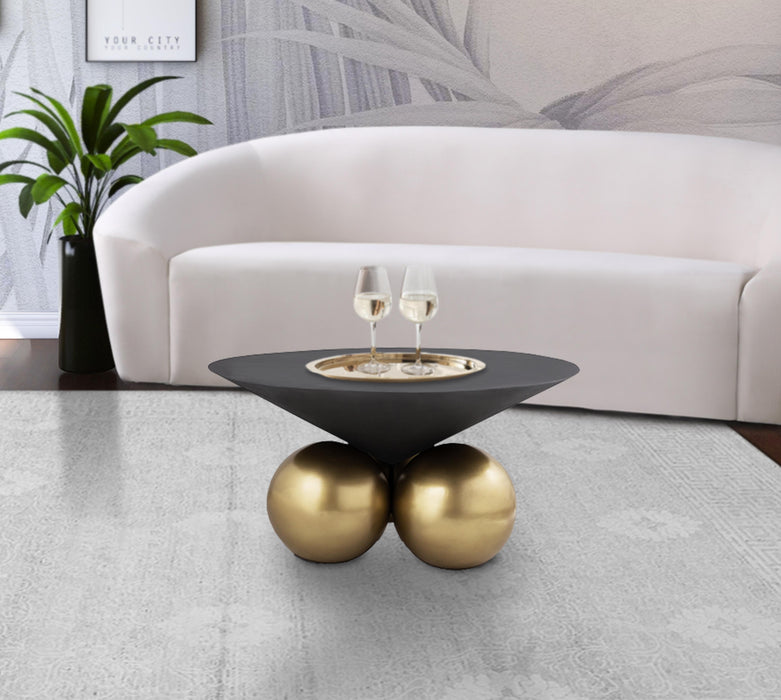 Naples Grey Cement Coffee Table - Just Furniture (PA) - Multi Location