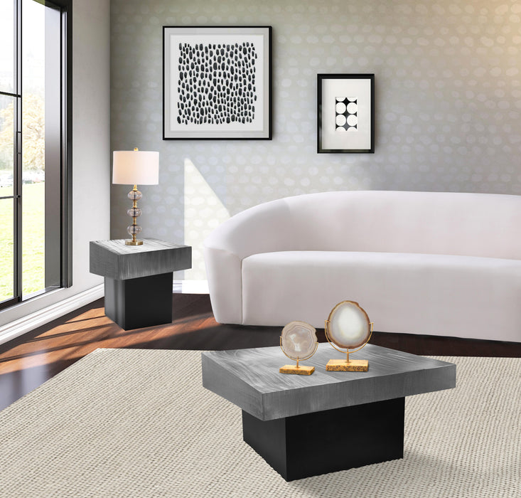Palladium Silver Coffee Table - Just Furniture (PA) - Multi Location