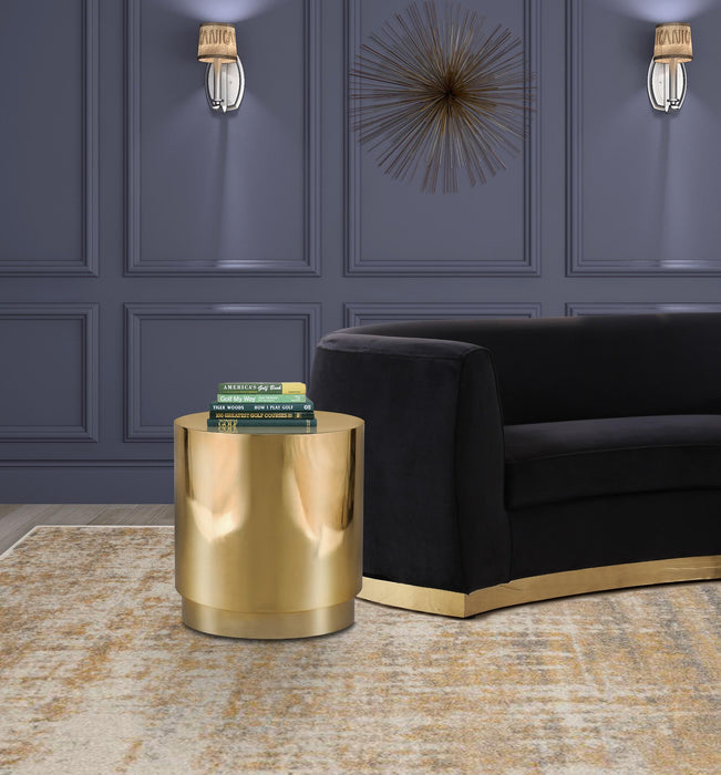 Jazzy Gold End Table - Just Furniture (PA) - Multi Location