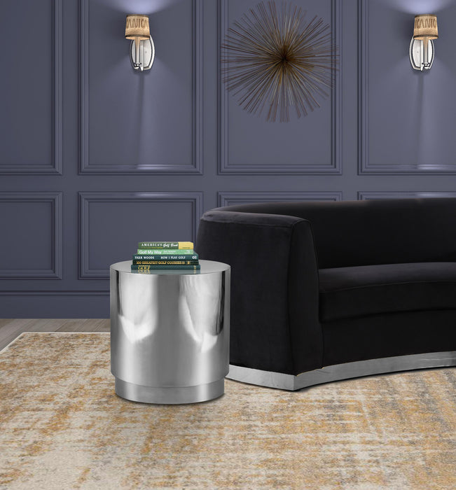 Jazzy Silver End Table - Just Furniture (PA) - Multi Location