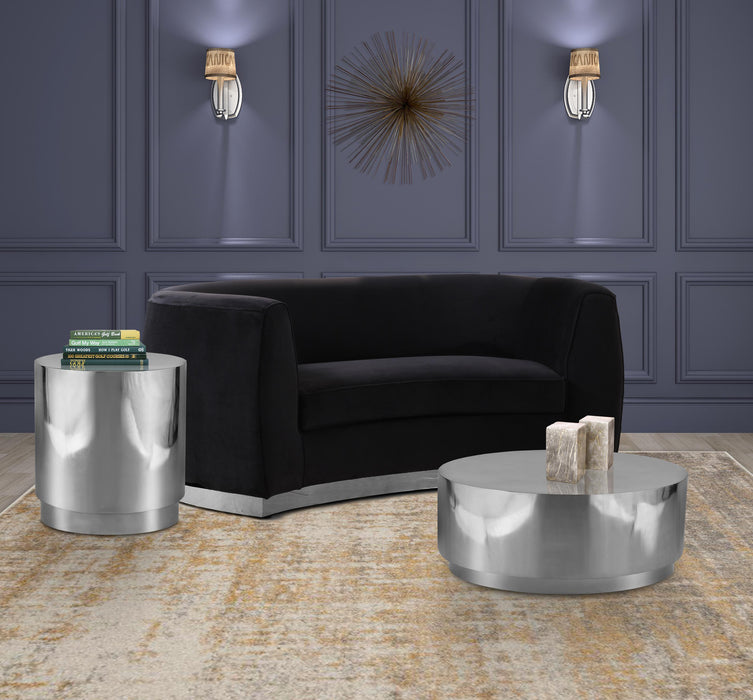 Jazzy Silver End Table - Just Furniture (PA) - Multi Location