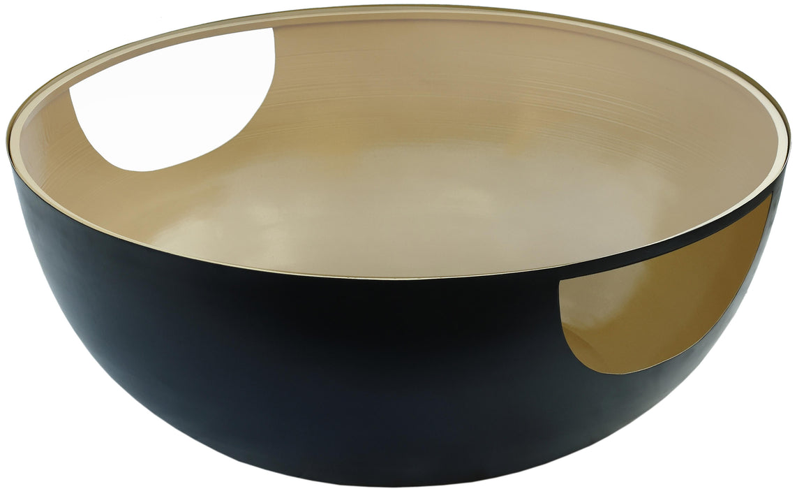 Doma Black / Gold Coffee Table - Just Furniture (PA) - Multi Location