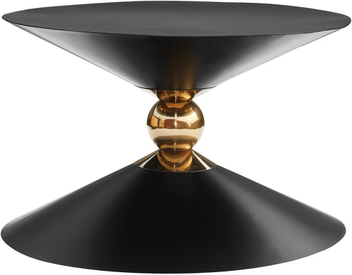 Malia Black / Gold Coffee Table - Just Furniture (PA) - Multi Location