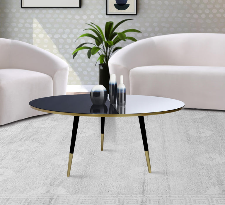 Reflection Gold / Black Coffee Table - Just Furniture (PA) - Multi Location