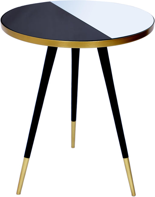 Reflection Gold / Black End Table - Just Furniture (PA) - Multi Location