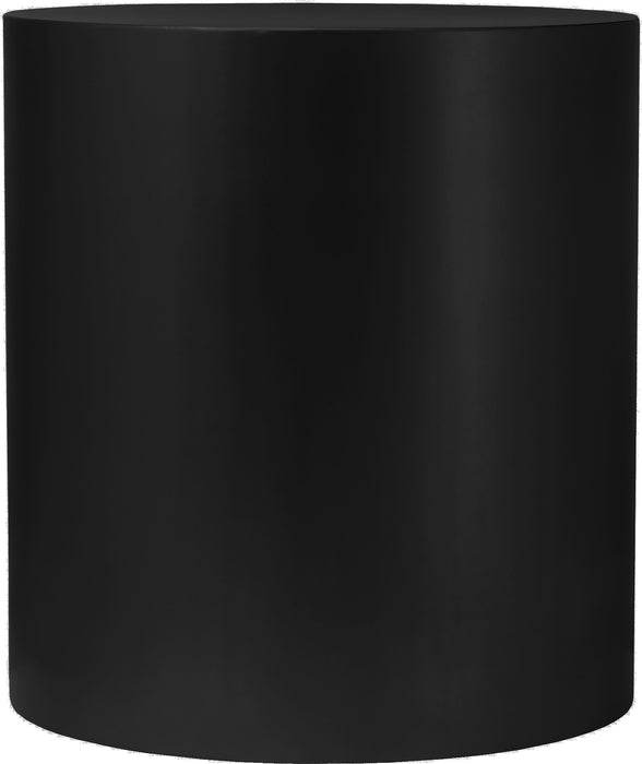 Cylinder Matte Black End Table - Just Furniture (PA) - Multi Location