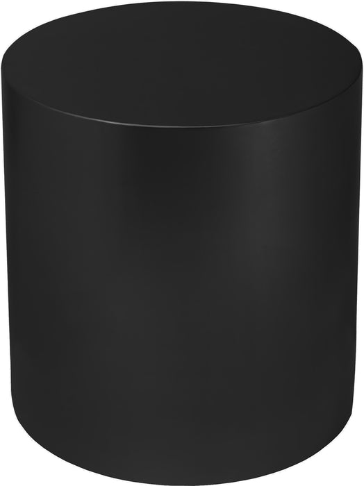 Cylinder Matte Black End Table - Just Furniture (PA) - Multi Location