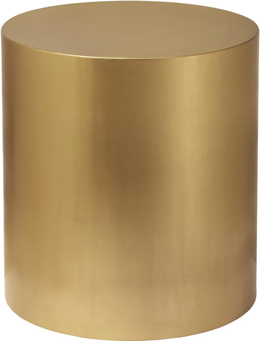 Cylinder Brushed Gold End Table - Just Furniture (PA) - Multi Location