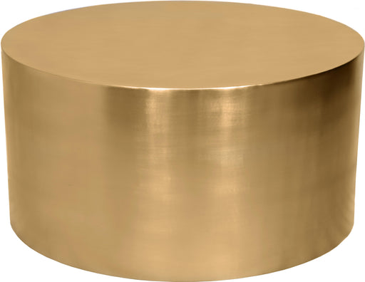 Cylinder Brushed Gold Coffee Table - Just Furniture (PA) - Multi Location