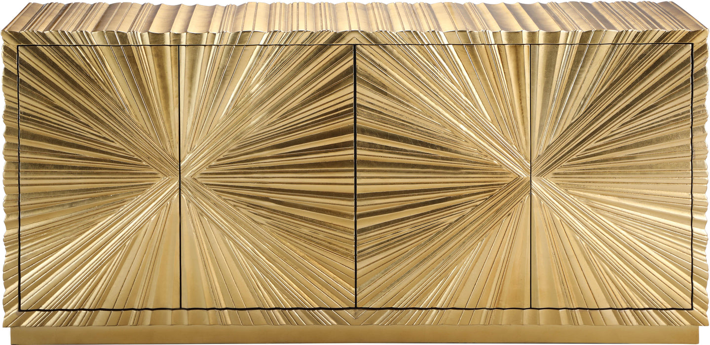 Golda Gold Leaf Sideboard/Buffet - Just Furniture (PA) - Multi Location
