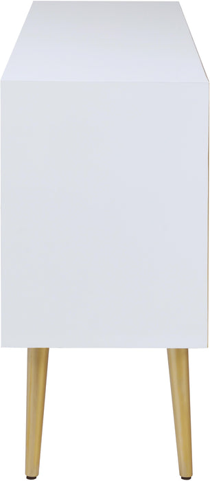 Pop White / Gold Sideboard/Buffet - Just Furniture (PA) - Multi Location