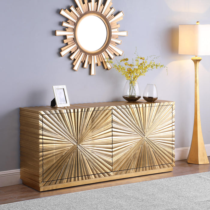 Golda Gold Leaf Sideboard/Buffet - Just Furniture (PA) - Multi Location