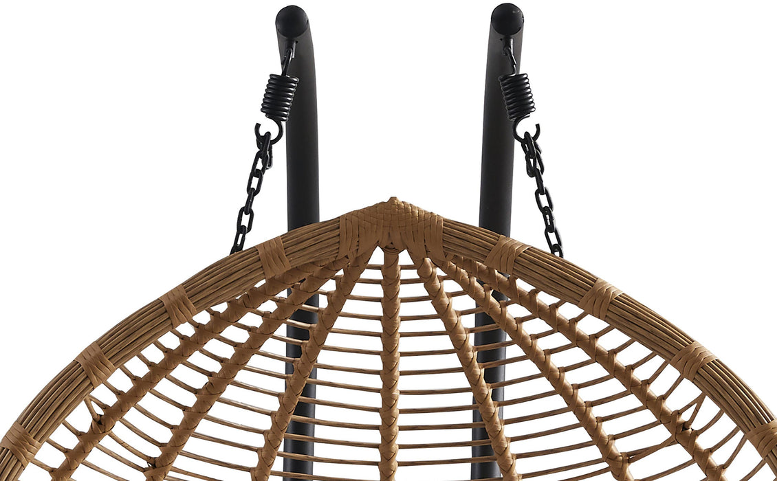 Tarzan Natural Color Outdoor Patio Double Swing Chair - Just Furniture (PA) - Multi Location