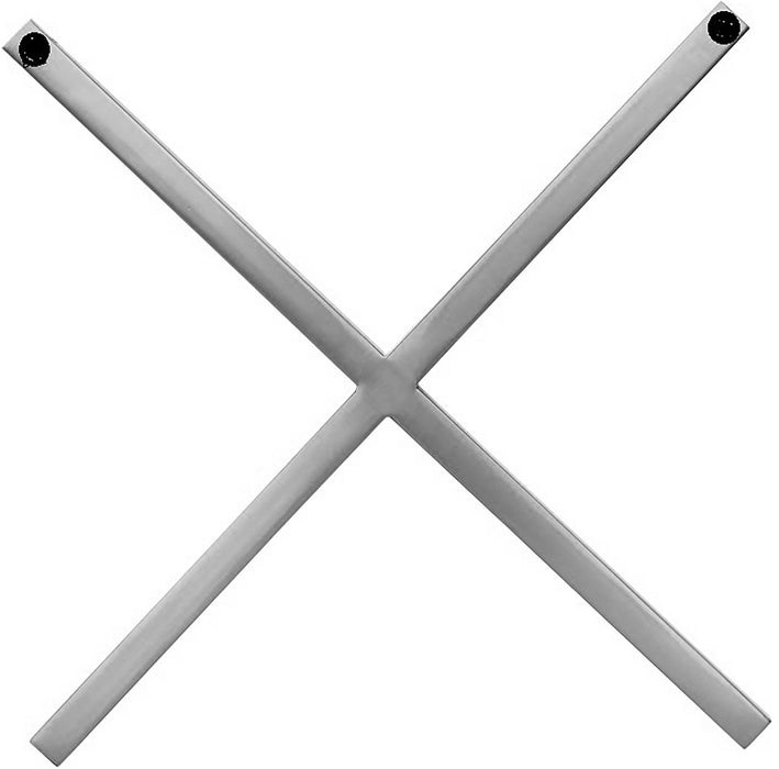 XOXO Chrome Stainless Steel Wall Decor - Just Furniture (PA) - Multi Location