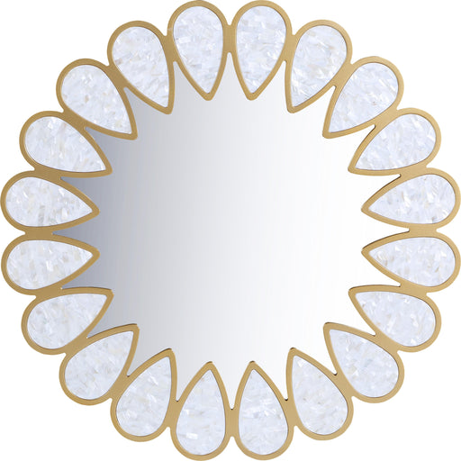 Shell White Mirror - Just Furniture (PA) - Multi Location