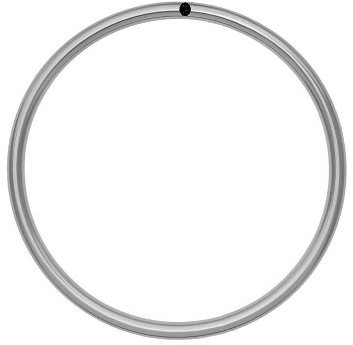 XOXO Chrome Stainless Steel Wall Decor - Just Furniture (PA) - Multi Location