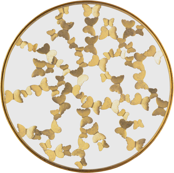 Butterfly Gold Coffee Table - Just Furniture (PA) - Multi Location