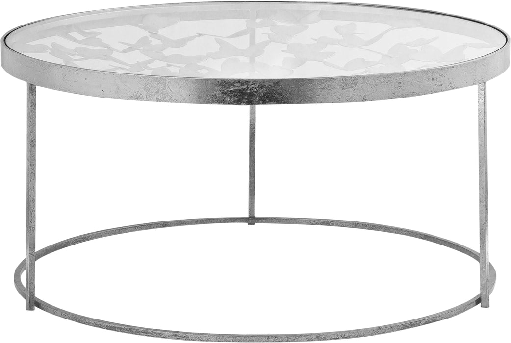 Butterfly Silver Coffee Table - Just Furniture (PA) - Multi Location