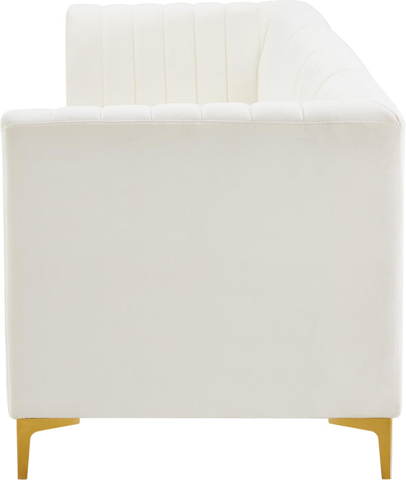 Alina Cream Velvet Modular Sofa - Just Furniture (PA) - Multi Location