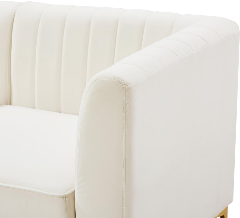 Alina Cream Velvet Modular Sectional - Just Furniture (PA) - Multi Location