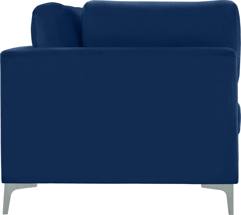 Julia Navy Velvet Modular Sofa - Just Furniture (PA) - Multi Location