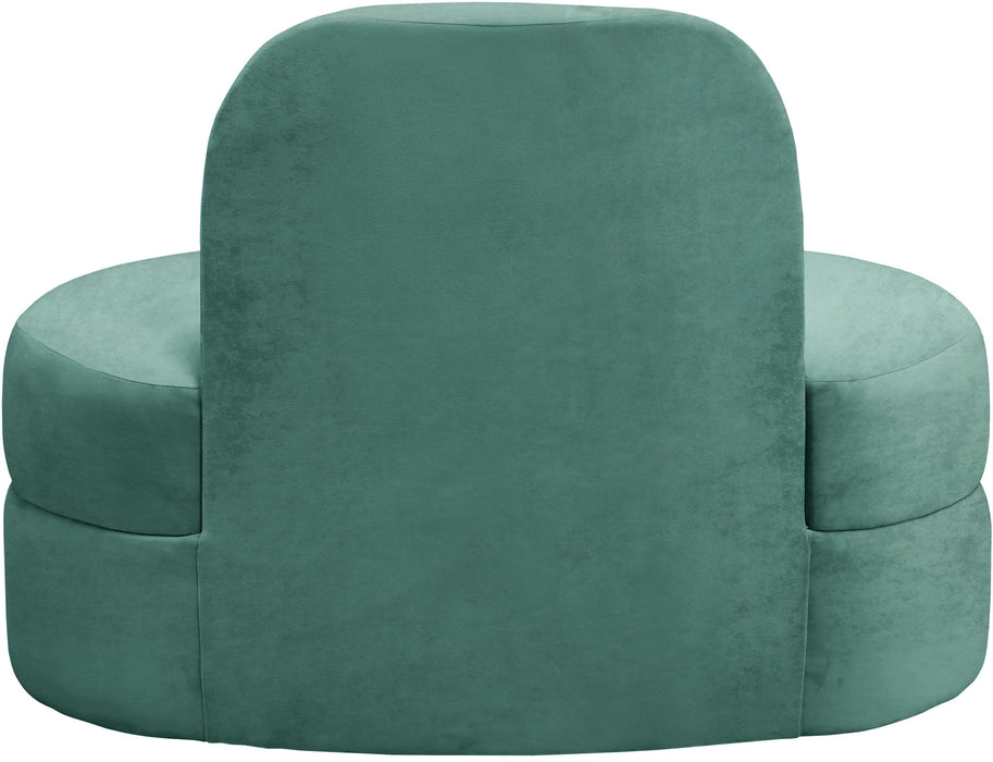 Mitzy Mint Velvet Chair - Just Furniture (PA) - Multi Location
