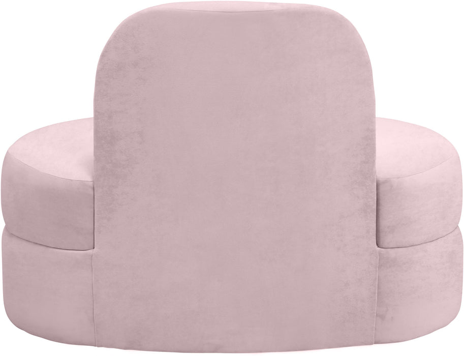 Mitzy Pink Velvet Chair - Just Furniture (PA) - Multi Location