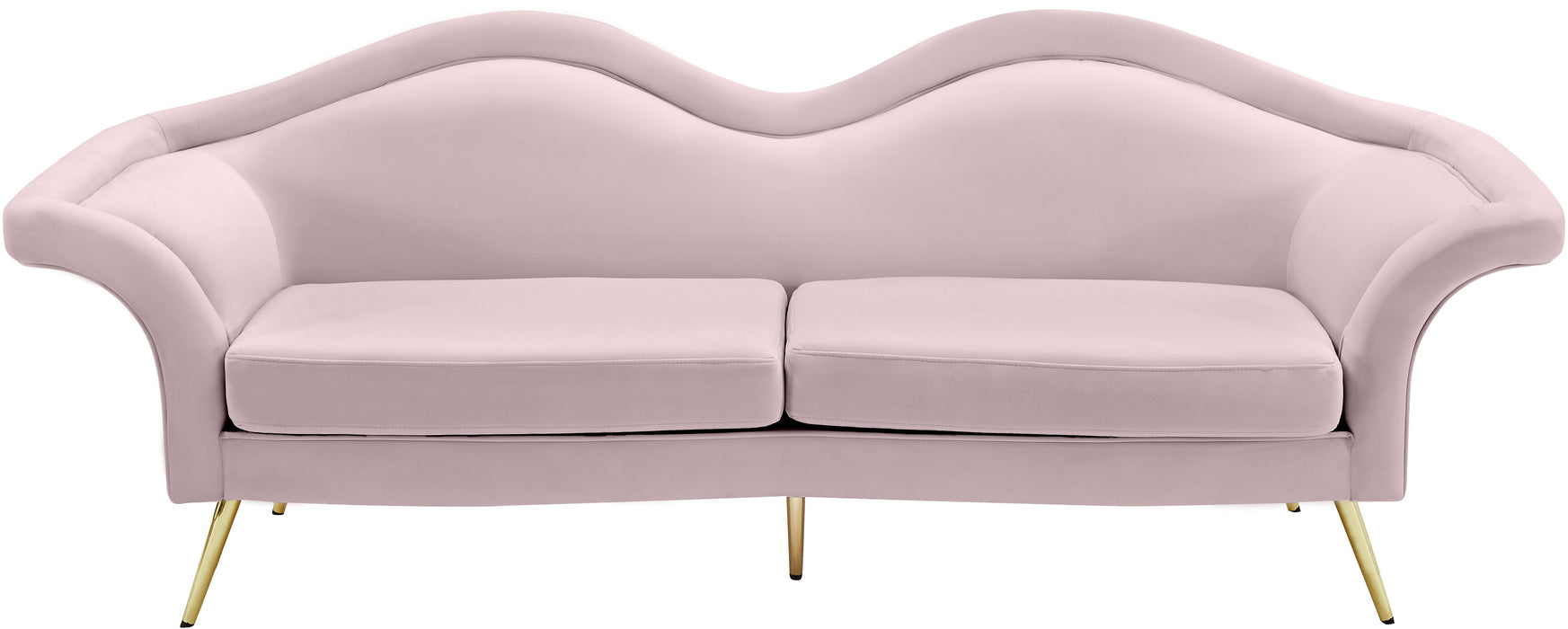 Lips Pink Velvet Sofa - Just Furniture (PA) - Multi Location