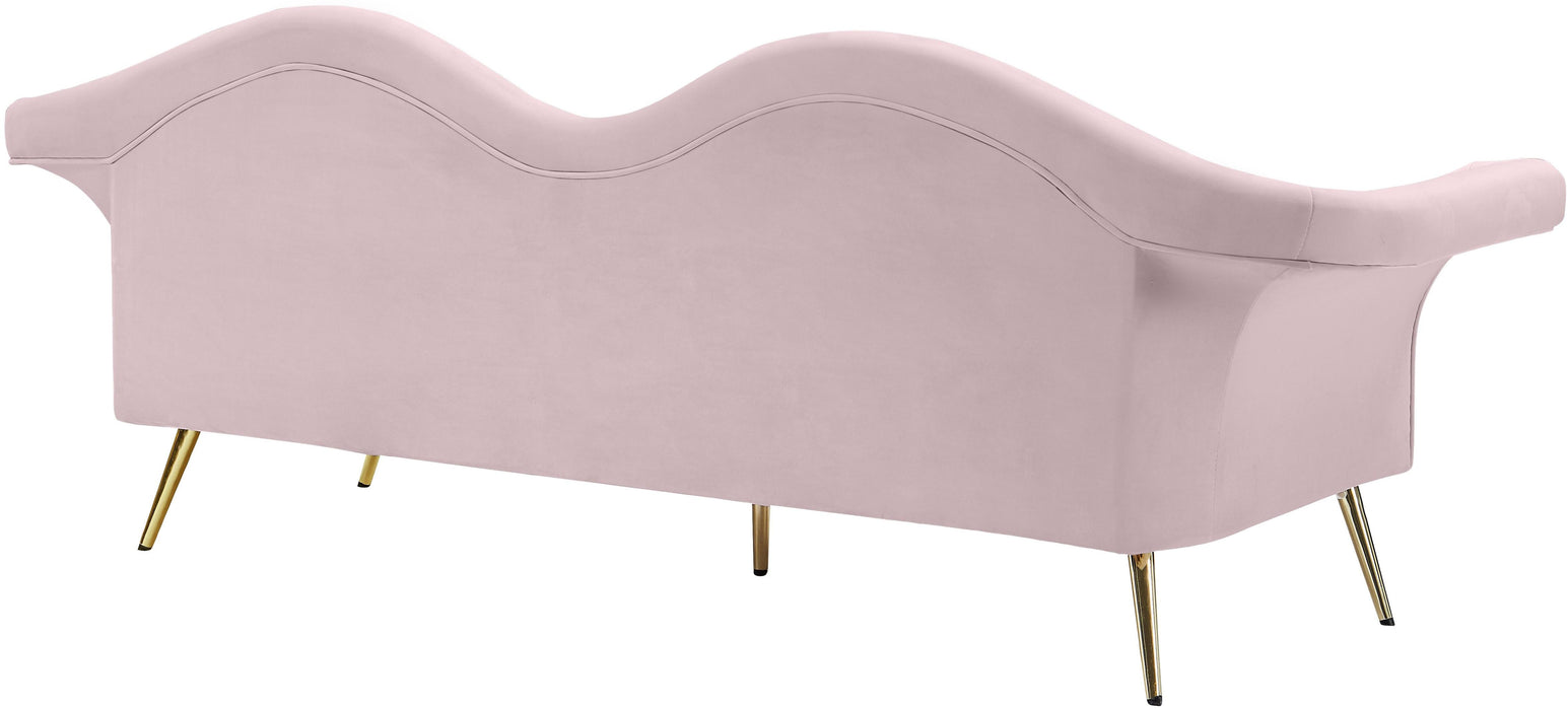 Lips Pink Velvet Sofa - Just Furniture (PA) - Multi Location