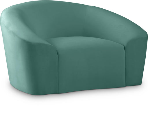 Riley Mint Velvet Chair - Just Furniture (PA) - Multi Location