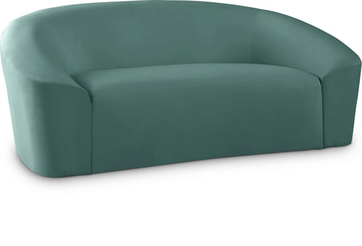 Riley Mint Velvet Loveseat - Just Furniture (PA) - Multi Location