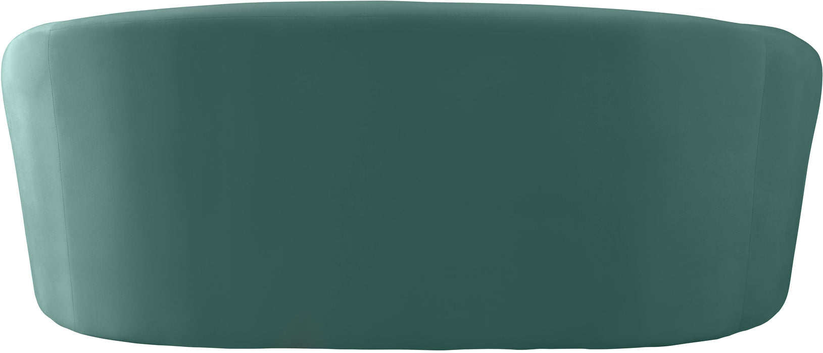 Riley Mint Velvet Loveseat - Just Furniture (PA) - Multi Location