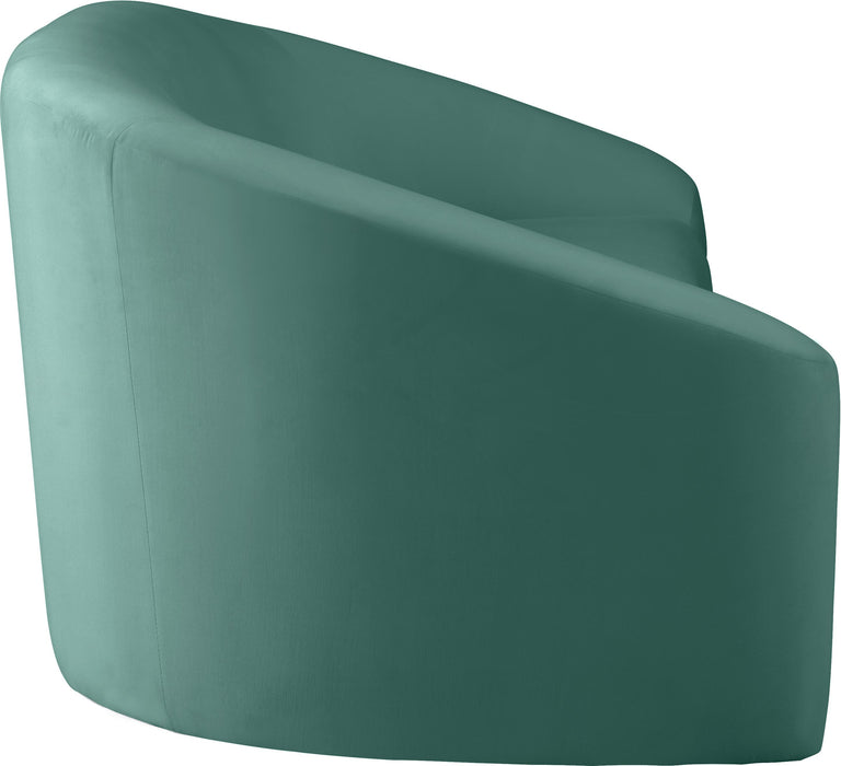 Riley Mint Velvet Loveseat - Just Furniture (PA) - Multi Location