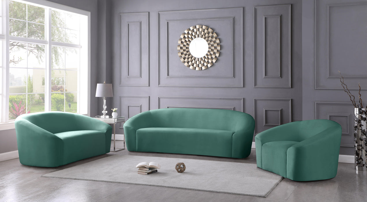 Riley Mint Velvet Loveseat - Just Furniture (PA) - Multi Location
