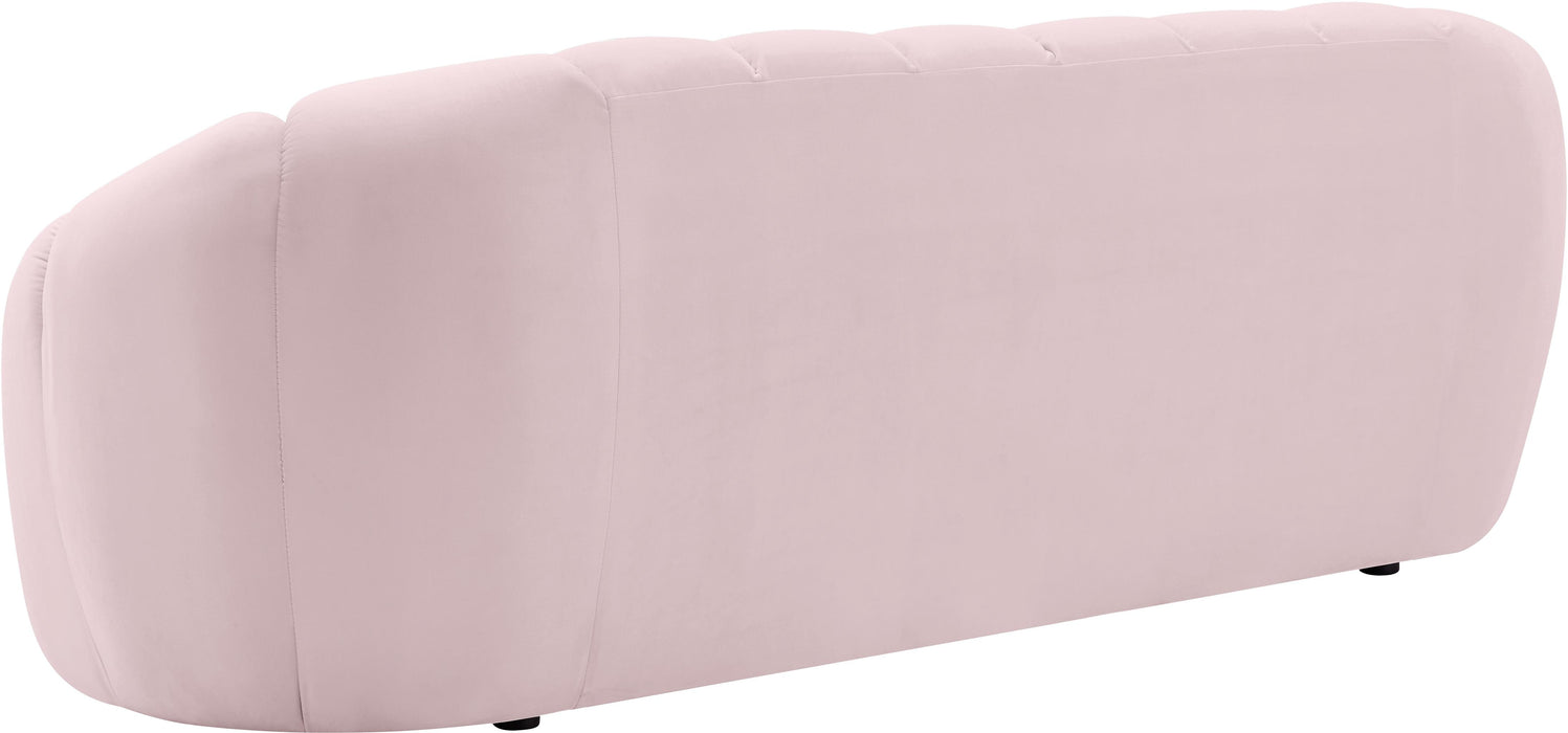 Elijah Pink Velvet Sofa - Just Furniture (PA) - Multi Location