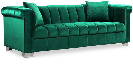 Kayla Green Velvet Sofa - Just Furniture (PA) - Multi Location