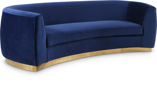 Julian Navy Velvet Sofa - Just Furniture (PA) - Multi Location