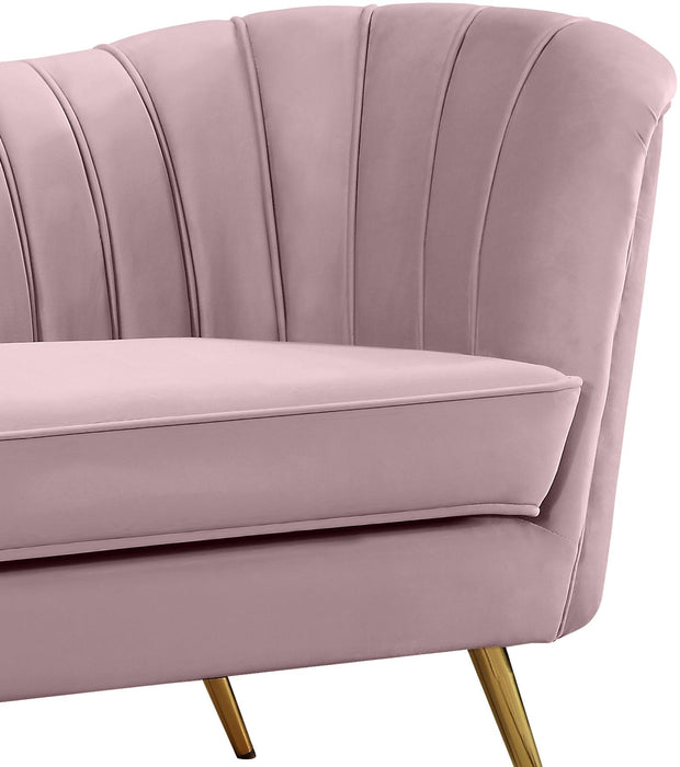Margo Pink Velvet Chair - Just Furniture (PA) - Multi Location