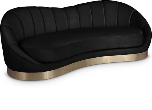 Shelly Black Velvet Sofa - Just Furniture (PA) - Multi Location