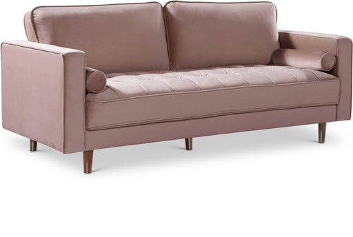 Emily Pink Velvet Sofa - Just Furniture (PA) - Multi Location
