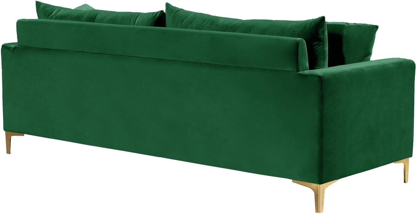 Naomi Green Velvet Sofa - Just Furniture (PA) - Multi Location